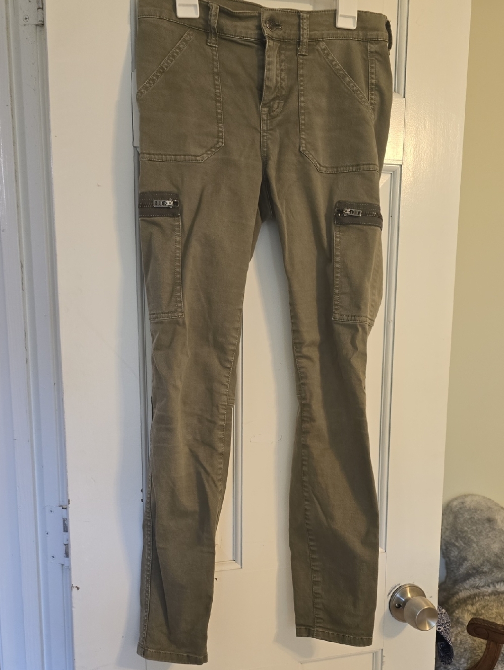 Madewell Olive Green Casual Pants